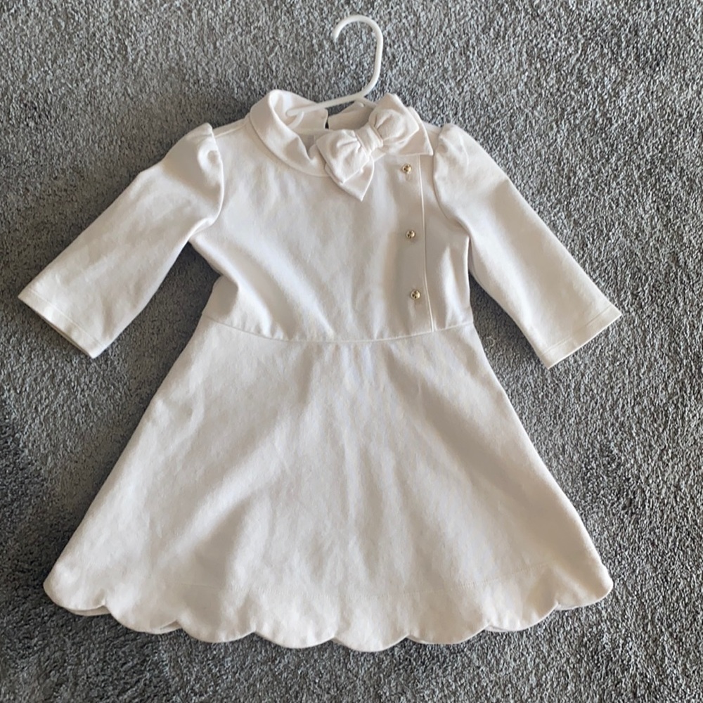 Janie and Jack white/cream dress - Sz 3T
